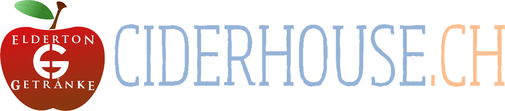 Ciderhouse.ch Logo - from Elderton Getränke